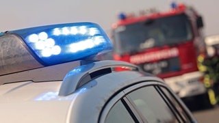 Die A61 ist nach einem Unfall zwischen Dorsheim und Bingen-Mitte voll gesperrt.