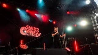 Hennes Bender beim SWR3 Comedy Festival 2019