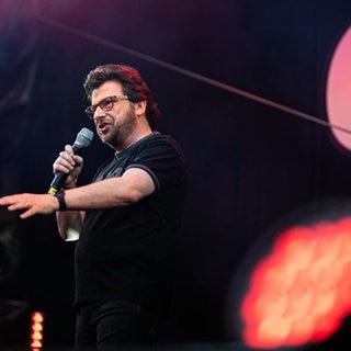 Hennes Bender beim SWR3 Comedy Festival 2019