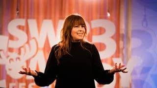 Katie Freudenschuss beim SWR3 Comedy Festival 2019