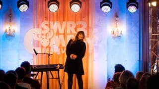 Katie Freudenschuss beim SWR3 Comedy Festival 2019