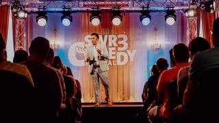 Fatih Çevikkollu beim SWR3 Comedy Festival 2019