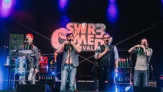 GlasBlasSing live beim SWR3 Comedy Festival 2019