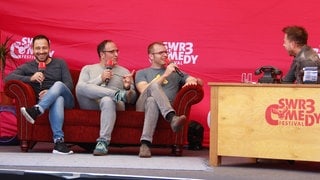 Eure Mütter beim SWR3 Comedy Festival 2019 in Bad Dürkheim