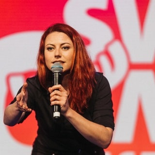 Tahnee beim SWR3 Comedy Festival 2019