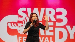 Tahnee beim SWR3 Comedy Festival 2019