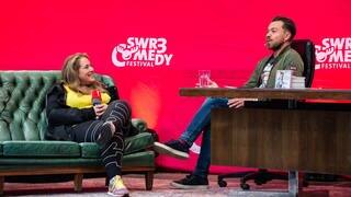 Live-Talks beim SWR3 Comedy Festival Samstag