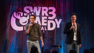 Markus Krebs beim SWR3 Comedy Festival 2018