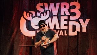 Markus Krebs beim SWR3 Comedy Festival 2018