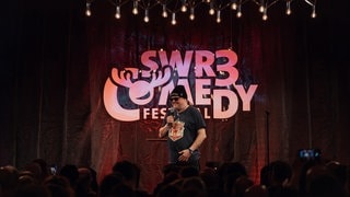 Markus Krebs beim SWR3 Comedy Festival 2018