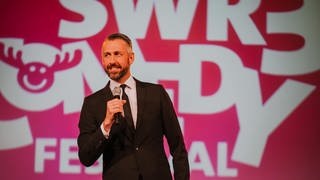 Sebastian Pufpaff beim SWR3 Comedy Festival 2018