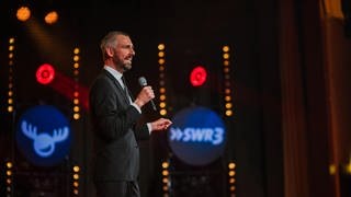 Sebastian Pufpaff beim SWR3 Comedy Festival 2018