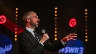 Sebastian Pufpaff beim SWR3 Comedy Festival 2018