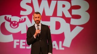 Sebastian Pufpaff beim SWR3 Comedy Festival 2018