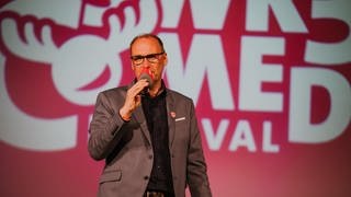 Sebastian Pufpaff beim SWR3 Comedy Festival 2018