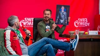 Live-Talks beim SWR3 Comedy Festival Samstag