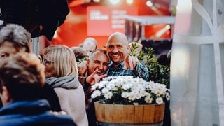 Unterwegs in Bad Dürkheim beim SWR3 Comedy Festival