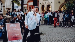 Unterwegs in Bad Dürkheim beim SWR3 Comedy Festival