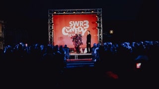 Unterwegs in Bad Dürkheim beim SWR3 Comedy Festival