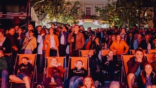 Unterwegs in Bad Dürkheim beim SWR3 Comedy Festival