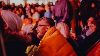 Unterwegs in Bad Dürkheim beim SWR3 Comedy Festival