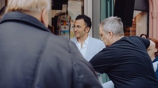 Unterwegs in Bad Dürkheim beim SWR3 Comedy Festival