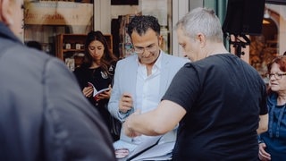 Unterwegs in Bad Dürkheim beim SWR3 Comedy Festival