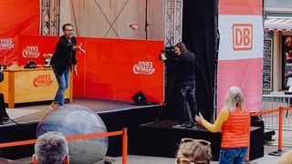 Unterwegs in Bad Dürkheim beim SWR3 Comedy Festival