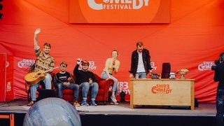 Unterwegs in Bad Dürkheim beim SWR3 Comedy Festival