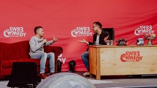 Unterwegs in Bad Dürkheim beim SWR3 Comedy Festival