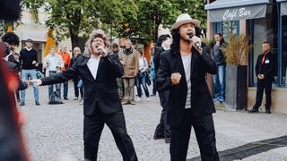 Unterwegs in Bad Dürkheim beim SWR3 Comedy Festival