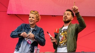 Mirja Boes beim SWR3 Comedy Festival 2018