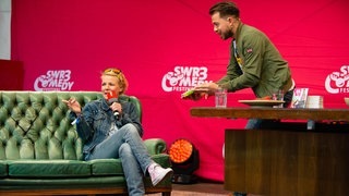 Mirja Boes beim SWR3 Comedy Festival 2018