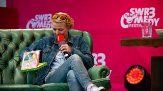 Mirja Boes beim SWR3 Comedy Festival 2018