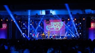 Mirja Boes beim SWR3 Comedy Festival 2018