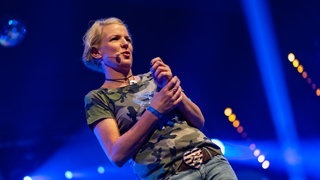 Mirja Boes beim SWR3 Comedy Festival 2018