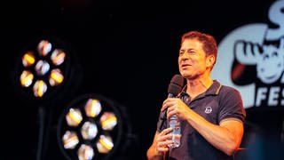 Rolf Miller beim SWR3 Comedy Festival 2022