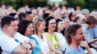 Rolf Miller beim SWR3 Comedy Festival 2022