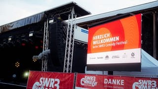 Rolf Miller beim SWR3 Comedy Festival 2022