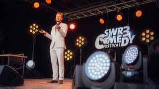 Florian Schroeder beim SWR3 Comedy Festival 2022