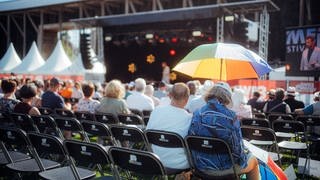 Florian Schroeder beim SWR3 Comedy Festival 2022