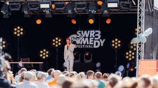 Florian Schroeder beim SWR3 Comedy Festival 2022