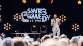 Florian Schroeder beim SWR3 Comedy Festival 2022