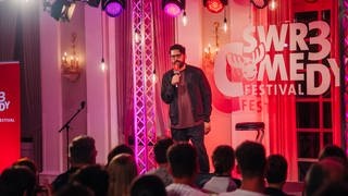 New Comedy beim SWR3 Comedy Festival 2022