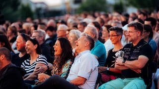 Chako Habekost beim SWR3 Comedy Festival 2022