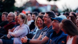 Chako Habekost beim SWR3 Comedy Festival 2022