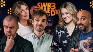 Das Line up des SWR3 Comedy Festivals 2024