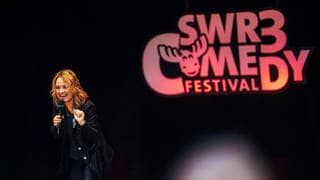 Lisa Feller beim SWR3 Comedy Festival 2024