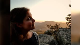 Lieblingsort: Irgendwo im Schwarzwald oben auf einem Berg mit Aussicht und Sonnenuntergang!