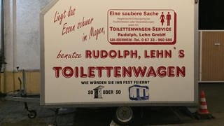 Toilettenwagen